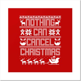 I Love Christmas Inspirational Nostalgic Ugly Christmas Sweater Posters and Art